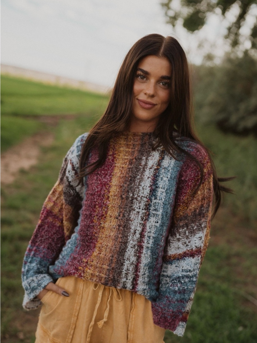 Goldie Lew Katya Knit Top